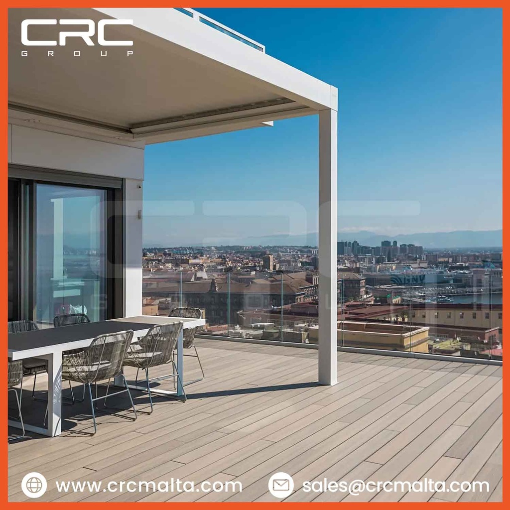 CRC Ultrashield Classic Outdoor Decking Boards TEAK