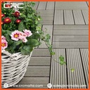 WPC Diy Decking Tile Light Grey