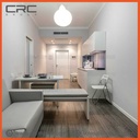 CRC White Walnut Magnetic Flooring System 