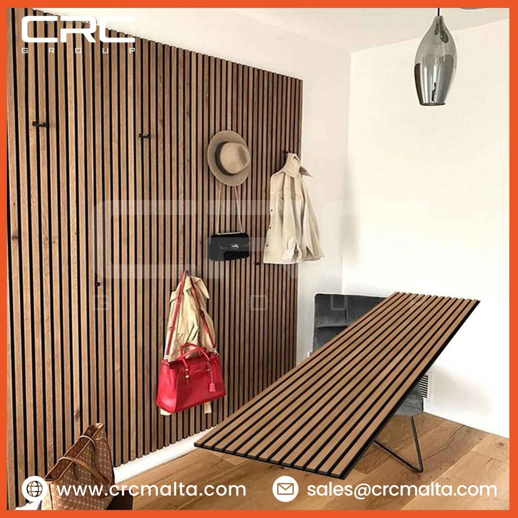 CRC Wood Slat Wall Panels