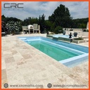 CRC Classic Honed & Filled Travertine Marbles