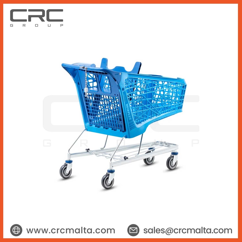 Shopping Trolley - Blue