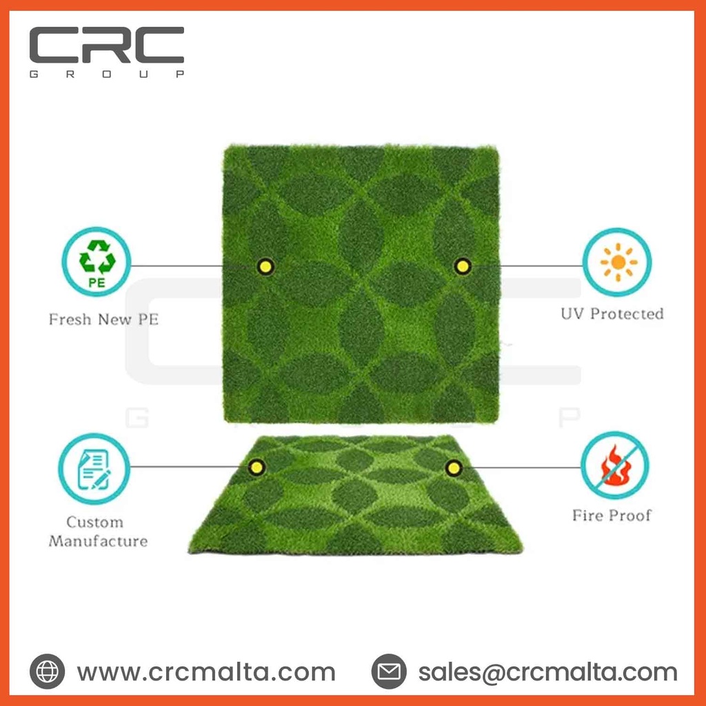 CRC Exquisite Artificial Grass Carpets