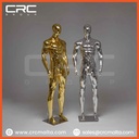 CRC Male Mannequins XM-1-G-S