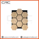 Hexagon Wooden Acoustic Panels