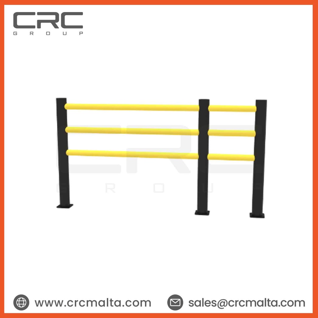 Modular Safety Three Rails Barrier