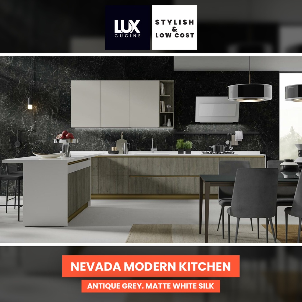 CRC NEVADA Modern Kitchen in Malta