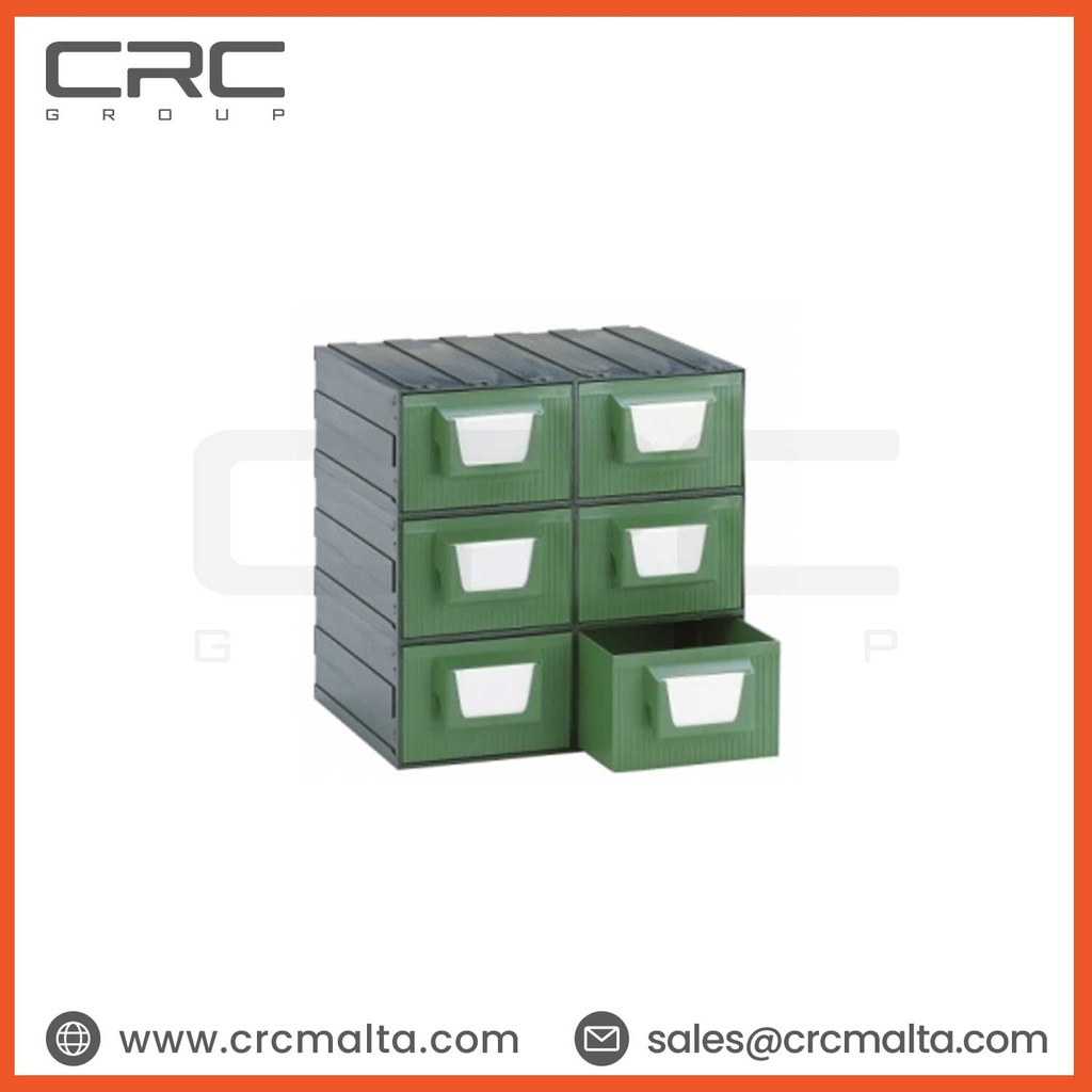 CRC Storage Parts Bin Module E