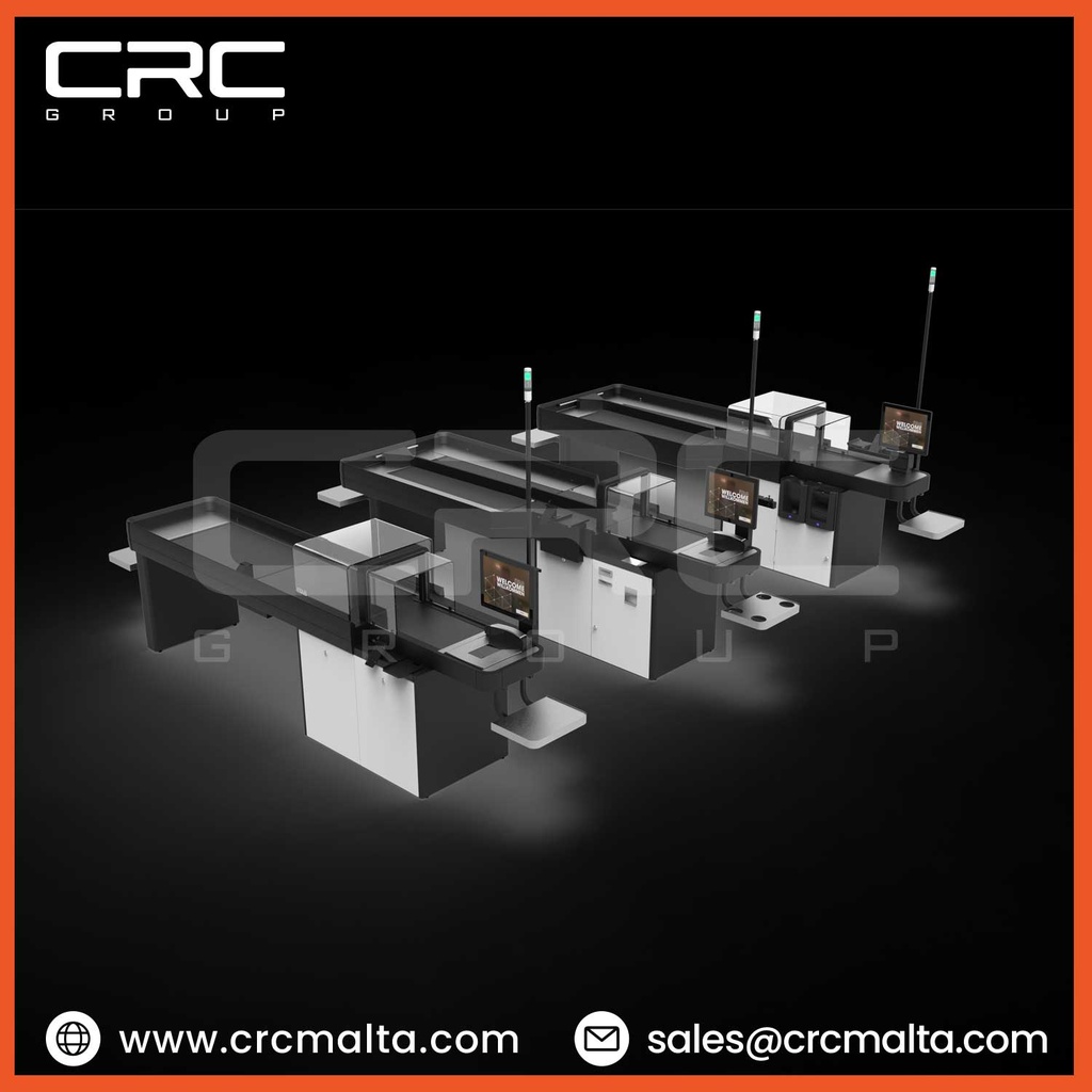 CRC Checkout Counter Twinflow