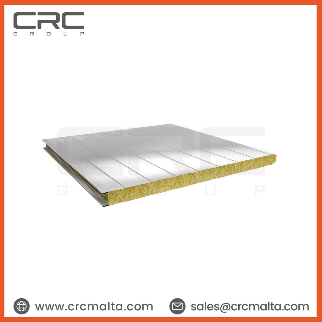 CRC Rock Wool Insulated Standard Micro Lined Wall Panel