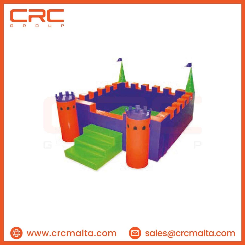 CRC Nursery Toys Castle Ball Pool - A01-050308