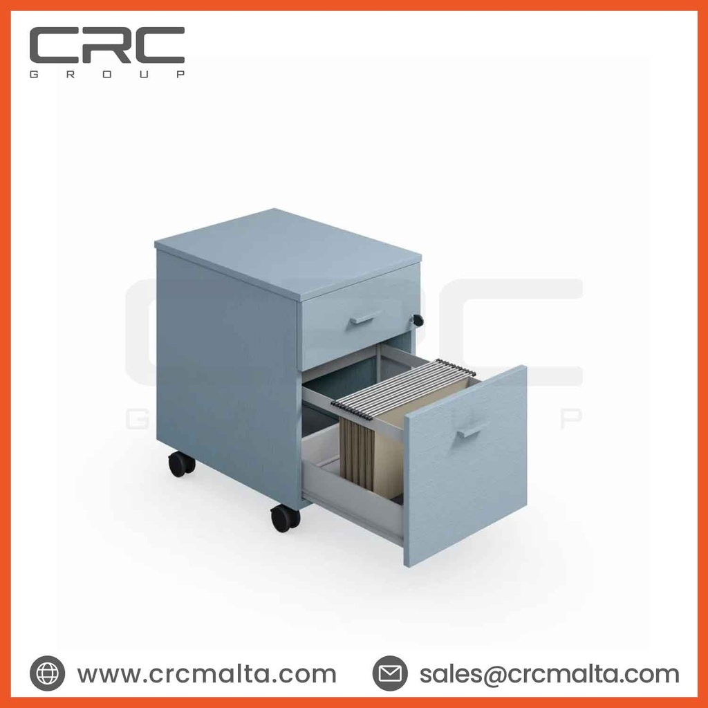 CRC Art fully extractable file drawer