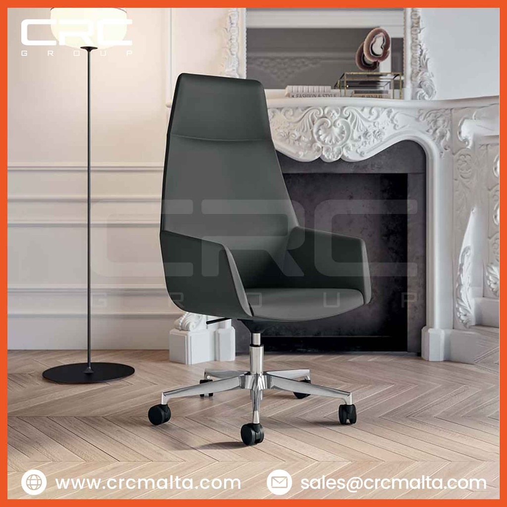 CRC Executive Office Chairs Quad Dune