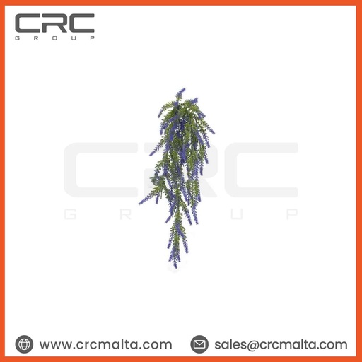 CRC Fake Lavender Hanging Plant