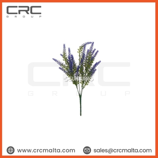 CRC Blue Lavender Faux Branch