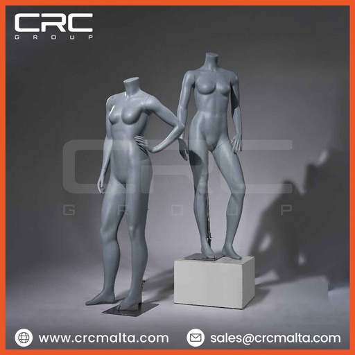 CRC Female Mannequins H-Sports