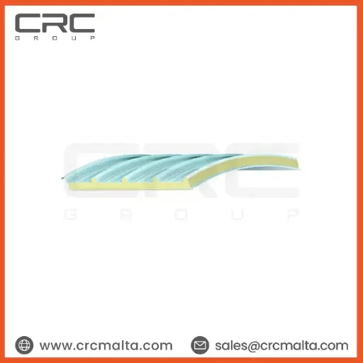 CRC Curved Panel-PENTA R6 FIBER CEMENT