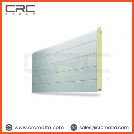 CRC Ribbed Profiled Sectional Door Panels