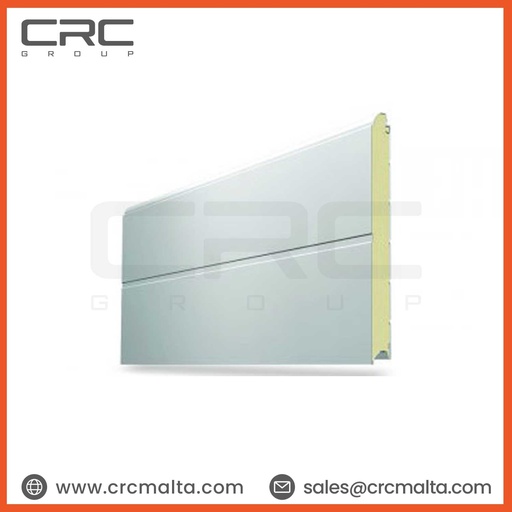 CRC Wide Rib Profiled Sectional Door Panels