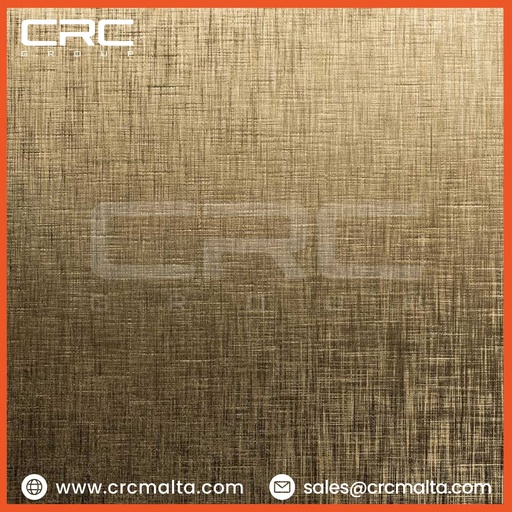 CRC Brass Canvas Floor Covering