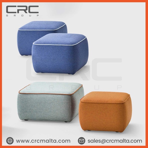 CRC Terre Rounded Pouf