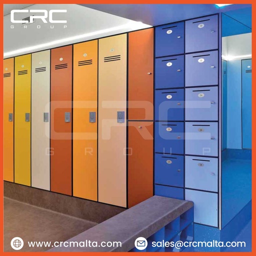 CRC HPL Locker Serie Fusion