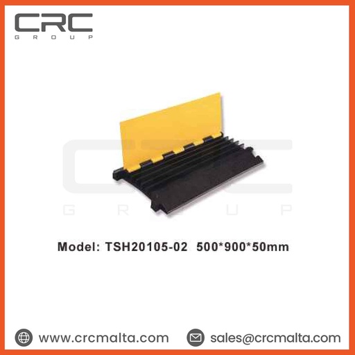 [Web-Shanghai Eroson Traffic Facility-025] CRC Rubber Cable Protector 500×900×50mm