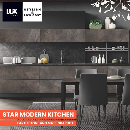 CRC STAR Modern Kitchen in Malta