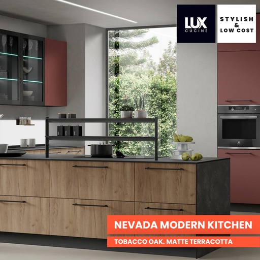 CRC NEVADA Modern Kitchen in Malta