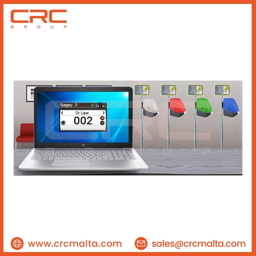 CRC Queue Management Systems Entry