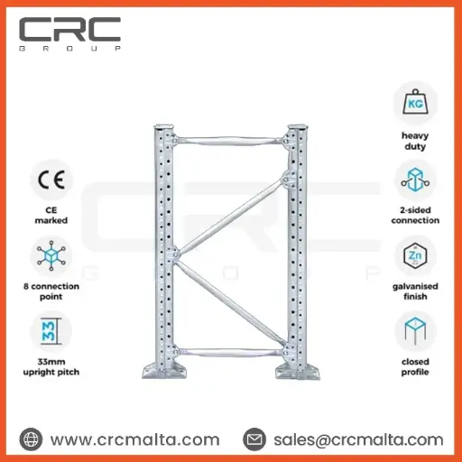 [Web-Metalsistem-001] CRC Heavy Duty Pallet Racking System Super 4-5-6