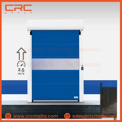 CRC Incold Rapid Doors GLIDE K: Free-Flowing, with Motor Housed