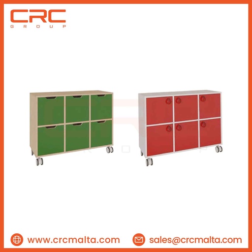 CRC Nursery Classroom Cabinets - A01-010157 