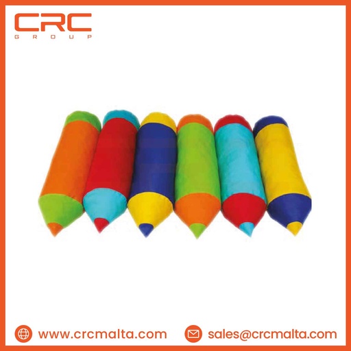 CRC Nursery Toys Colourful Pencil Cushions - A01_050123