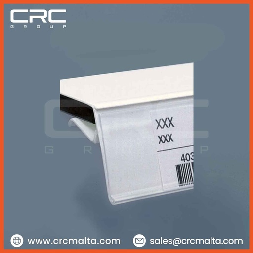 CRC Data Strip for 7-10 mm Glass Shelves - GLS